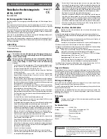 Conrad 40 42 95 Operating Instructions предпросмотр