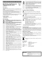 Preview for 2 page of Conrad 40 42 95 Operating Instructions