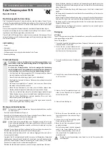 Preview for 1 page of Conrad 40 48 16 Operating Instructions Manual