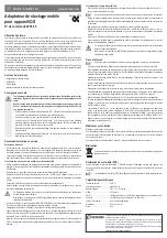 Preview for 3 page of Conrad 40 55 86 Operating Instructions