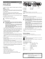 Предварительный просмотр 3 страницы Conrad 40 88 54 Operating Instructions