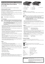 Conrad 40 88 62 Operating Instructions предпросмотр