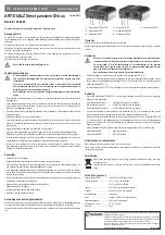 Предварительный просмотр 4 страницы Conrad 40 88 62 Operating Instructions