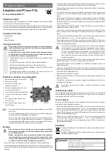 Preview for 3 page of Conrad 40 88 70 Operating Instructions