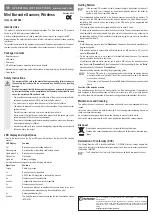 Preview for 2 page of Conrad 401264 Operating Instructions