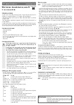 Preview for 3 page of Conrad 401264 Operating Instructions