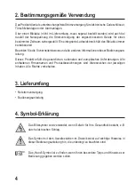 Preview for 4 page of Conrad 4016138660685 Operating Instructions Manual