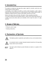 Preview for 26 page of Conrad 4016138660685 Operating Instructions Manual