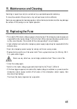 Preview for 41 page of Conrad 4016138660685 Operating Instructions Manual