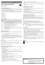 Preview for 1 page of Conrad 41 00 37 Operating Instructions