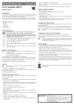 Preview for 4 page of Conrad 41 00 37 Operating Instructions