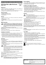 Preview for 2 page of Conrad 41 28 13 Operating Instructions