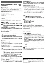 Preview for 3 page of Conrad 41 28 13 Operating Instructions