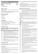 Предварительный просмотр 5 страницы Conrad 41 34 32 Operating Instructions Manual