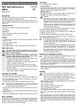 Предварительный просмотр 3 страницы Conrad 41 35 09 Operating Instructions Manual