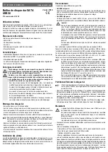 Предварительный просмотр 5 страницы Conrad 41 35 09 Operating Instructions Manual