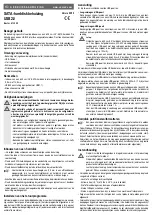 Предварительный просмотр 7 страницы Conrad 41 35 09 Operating Instructions Manual