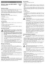 Предварительный просмотр 5 страницы Conrad 41 35 11 Operating Instructions Manual