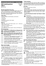 Preview for 1 page of Conrad 41 35 13 Operating Instructions Manual