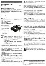 Предварительный просмотр 1 страницы Conrad 41 41 87 Operating Instructions