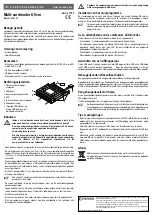 Предварительный просмотр 4 страницы Conrad 41 41 87 Operating Instructions