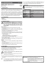 Preview for 4 page of Conrad 41 59 05 Operating Instructions