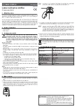 Preview for 3 page of Conrad 41 60 86 Operating Instructions