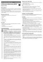 Предварительный просмотр 7 страницы Conrad 41 63 60 Operating Instructions Manual