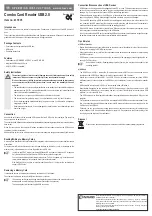 Preview for 2 page of Conrad 41 70 35 Quick Start Manual