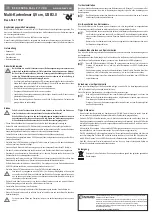 Preview for 1 page of Conrad 41 70 47 Operating Instructions