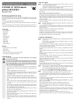 Preview for 1 page of Conrad 41 76 19 Operating Instructions Manual