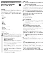 Preview for 3 page of Conrad 41 76 19 Operating Instructions Manual