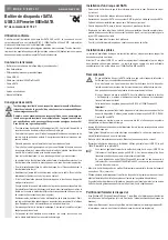 Предварительный просмотр 5 страницы Conrad 41 76 21 Operating Instructions Manual