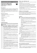 Предварительный просмотр 7 страницы Conrad 41 76 21 Operating Instructions Manual