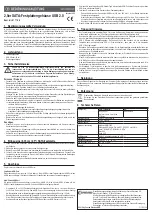 Conrad 41 77 96 Operating Instructions preview