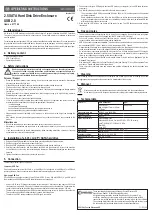 Preview for 2 page of Conrad 41 77 96 Operating Instructions