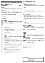 Preview for 2 page of Conrad 41 97 06 Operating Instructions