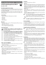 Preview for 1 page of Conrad 416328 Operating Instructions Manual