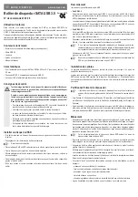 Предварительный просмотр 5 страницы Conrad 416328 Operating Instructions Manual