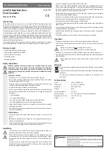 Preview for 2 page of Conrad 417536 Operating Instructions