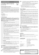 Preview for 1 page of Conrad 42 58 46 Operating Instructions