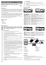 Предварительный просмотр 3 страницы Conrad 43 01 80 Operating Instructions Manual