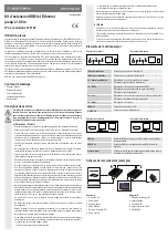 Preview for 5 page of Conrad 43 01 80 Operating Instructions Manual