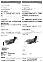 Preview for 2 page of Conrad 43 35 86 Operating Instructions