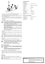 Preview for 2 page of Conrad 43 74 97 Operating Instructions Manual