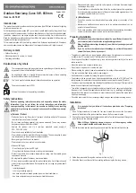 Preview for 3 page of Conrad 43 74 97 Operating Instructions Manual