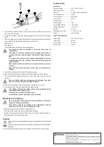 Предварительный просмотр 4 страницы Conrad 43 74 97 Operating Instructions Manual