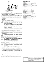 Предварительный просмотр 8 страницы Conrad 43 74 97 Operating Instructions Manual