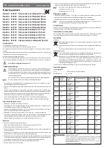 Preview for 4 page of Conrad 43 96 57 Operating Instructions