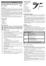 Предварительный просмотр 3 страницы Conrad 44 01 43 Operating Instructions Manual